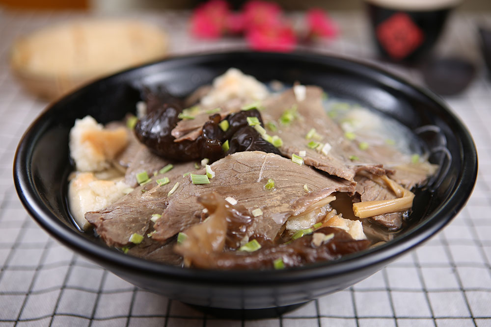 #7 lamb stew 羊肉泡馍